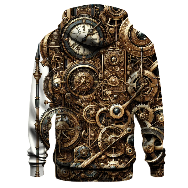 Steampunk Clockwork Adventure Hoodie