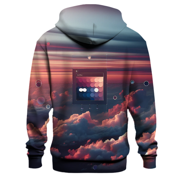 Dreamy Sky Landscape Hoodie