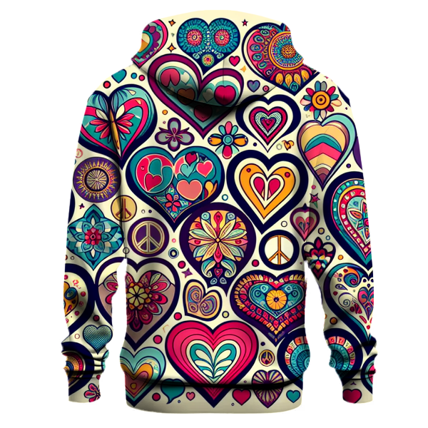 Peaceful Hearts Hoodie