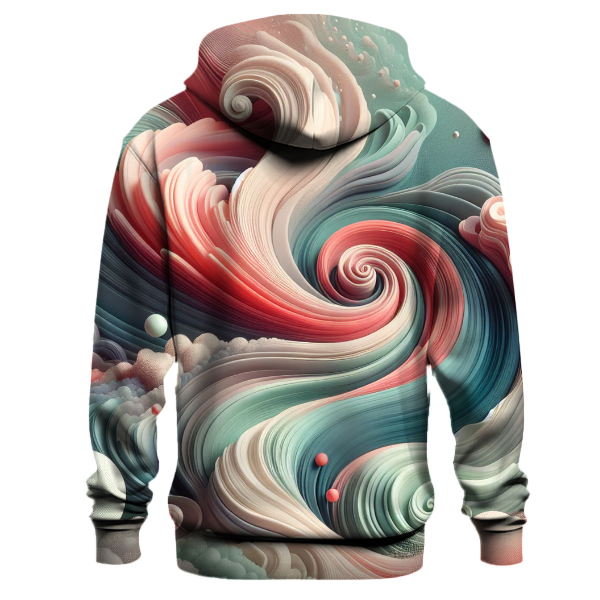 Chromatic Flow Fusion Hoodie