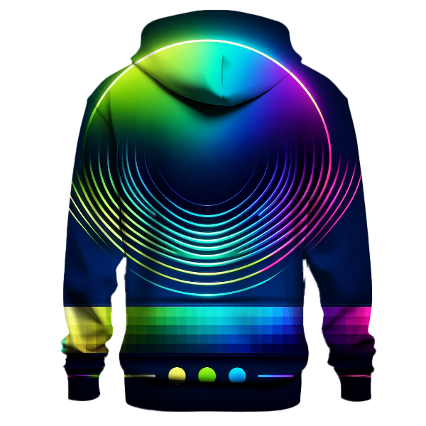 Neon Night Pulse Hoodie