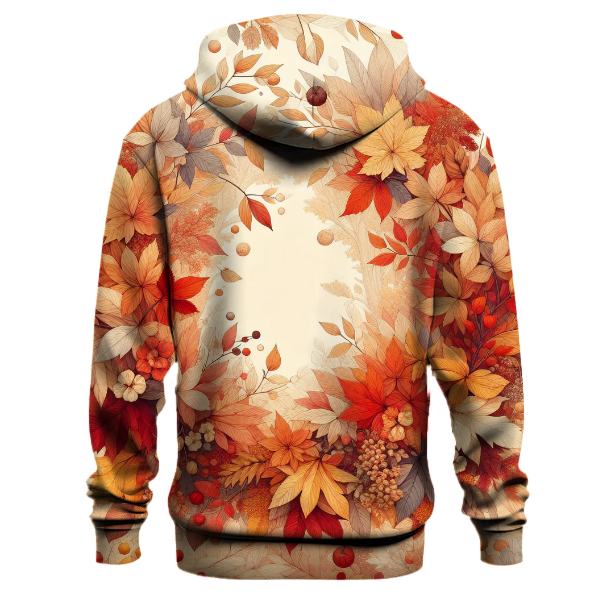 Enchanting Autumn Leaves Hoodie