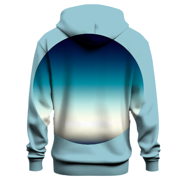 Faded Denim Wash Hoodie