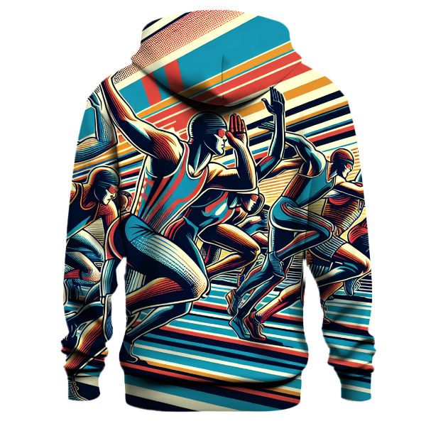 Retro Sports Circuit Hoodie