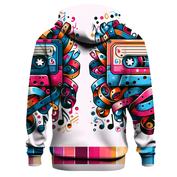 Cassette Tape Time Machine Hoodie