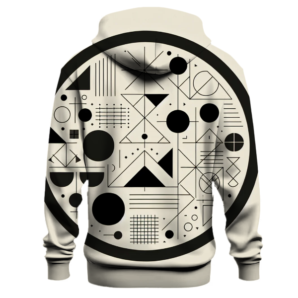 Geometric Minimalism Hoodie