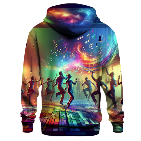 Funky Dance Moves Hoodie