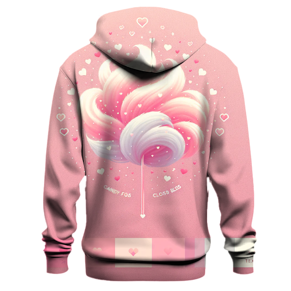 Candy Floss Bliss Gradient Hoodie