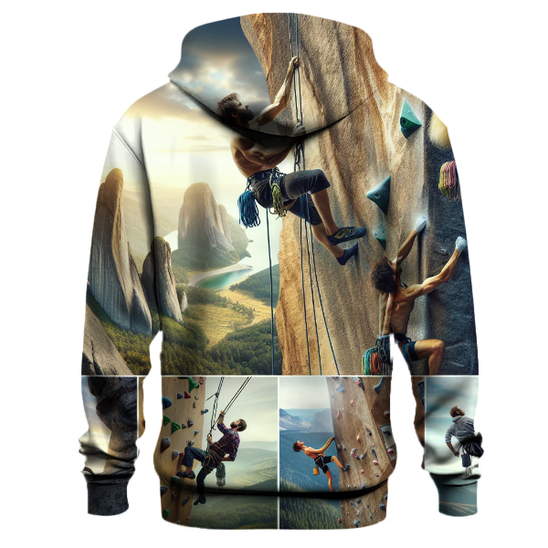 Rock Climbing - Cliff Quest Hoodie