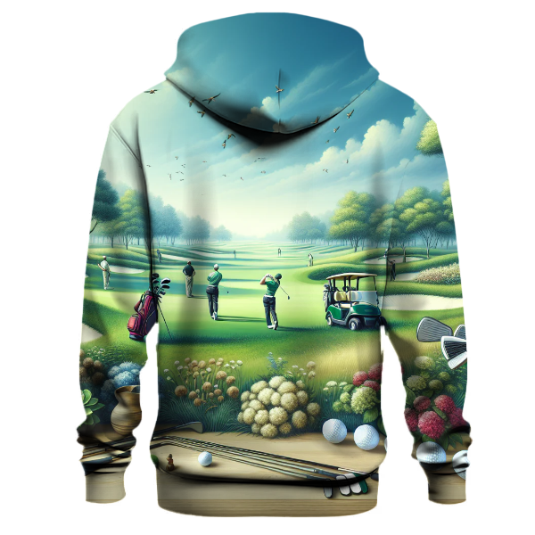 Charming Golf Style Hoodie