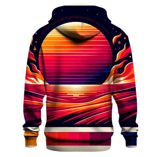 Dusk Ember Spectrum Hoodie