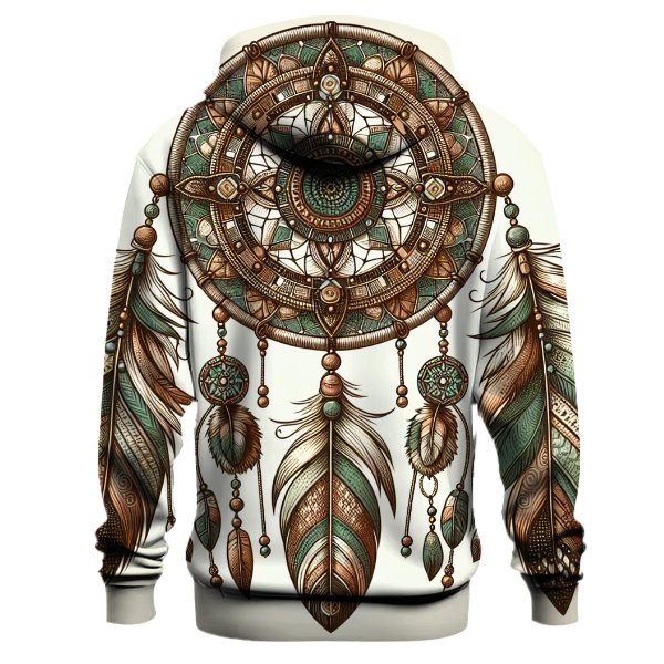 Hippie Bohemian Dreamcatcher Hoodie