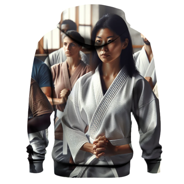 Martial Arts - Spirit of Strength Hoodie