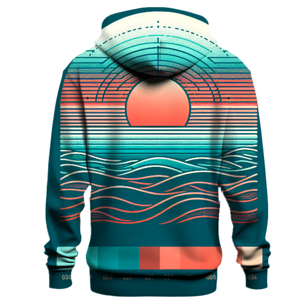 Ocean Sunset Blend Hoodie