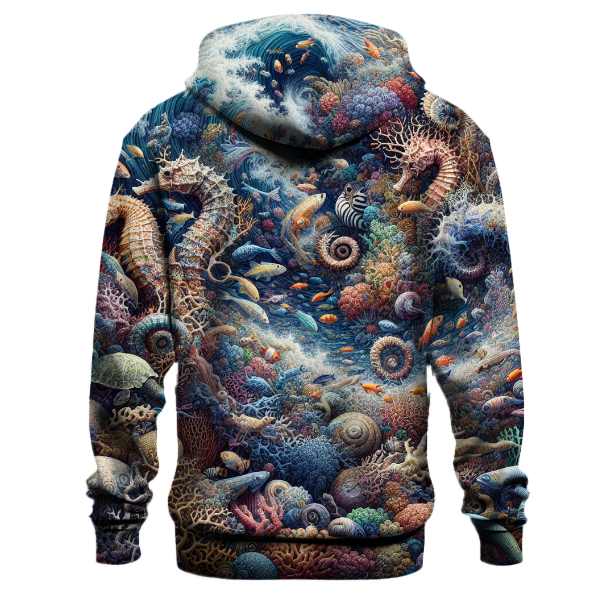 Fantasy Coral Kingdom Hoodie