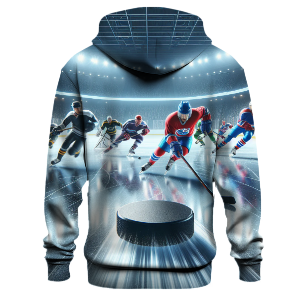 Ice Hockey Arena Hoodie