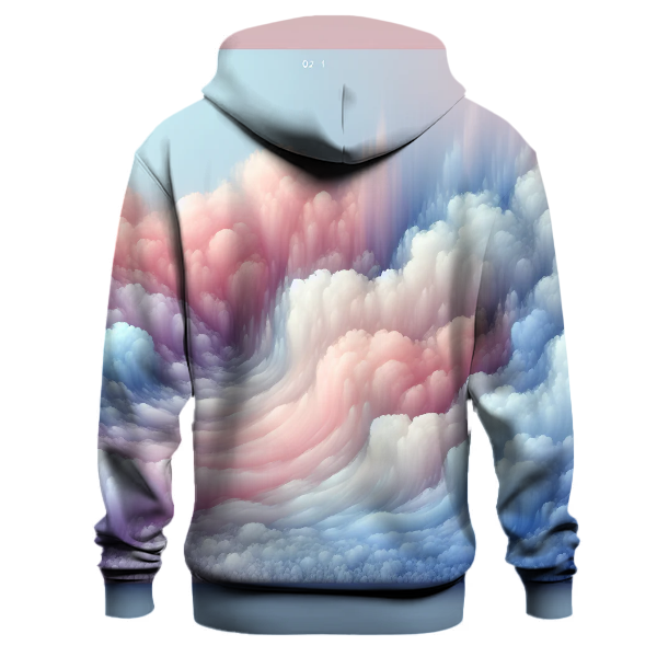Cotton Candy Dream Gradient Hoodie