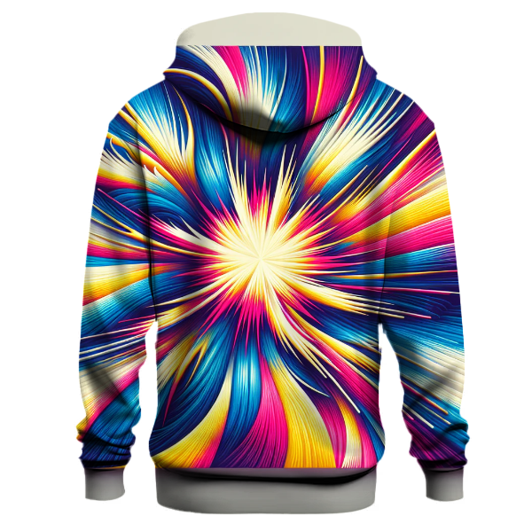 Funky Starburst Hoodie