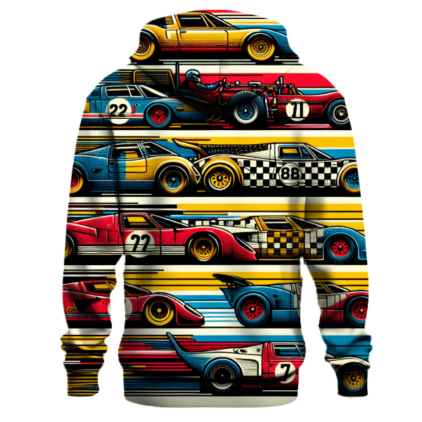 Retro Racing Adventure Hoodie