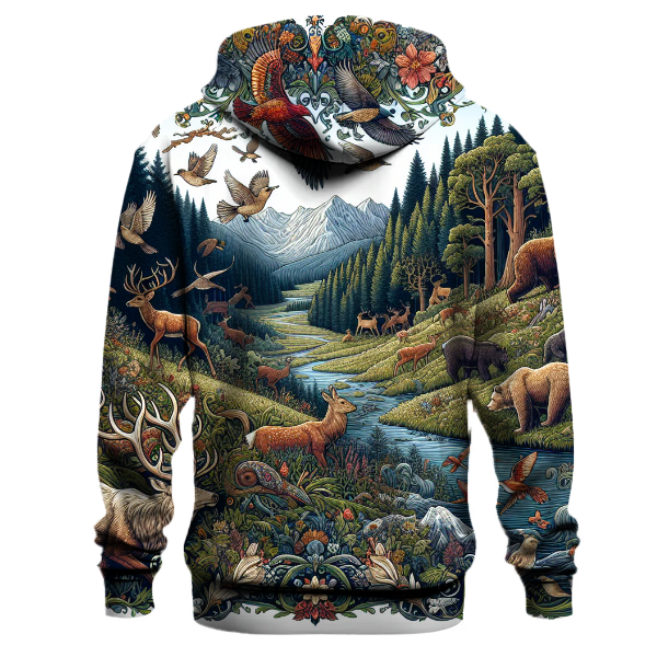 Wild Nature Hoodie