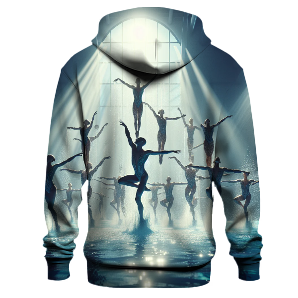 Synchronized Swimming Serenity Hoodie