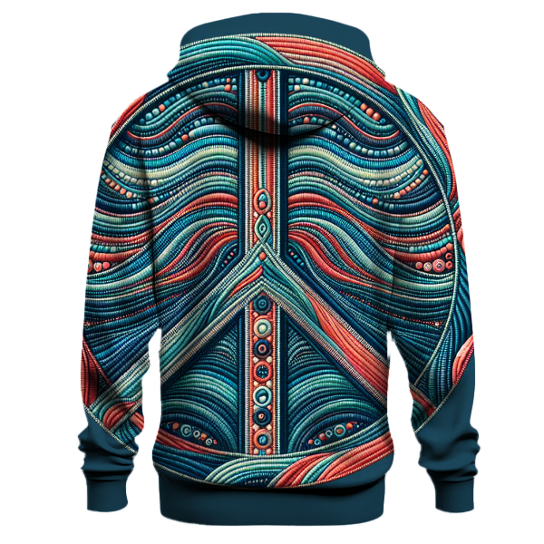 Peace Sign Reverie Hoodie