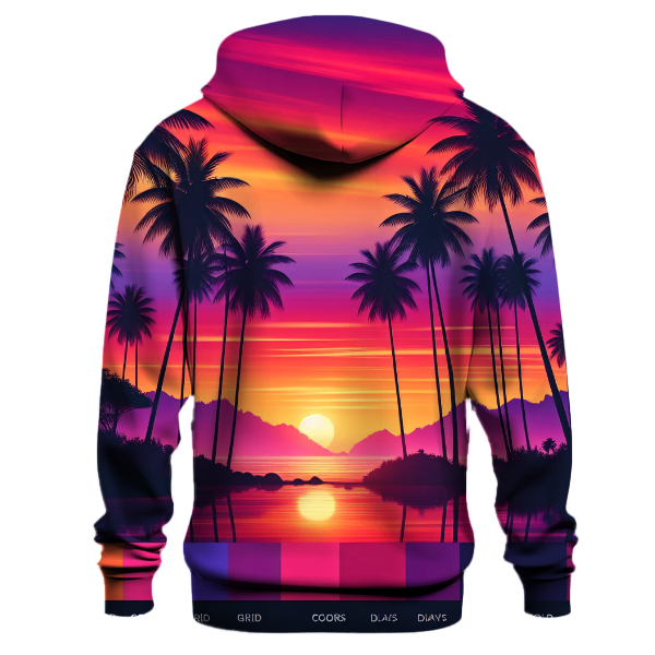 Sunset Beach Dreams Hoodie