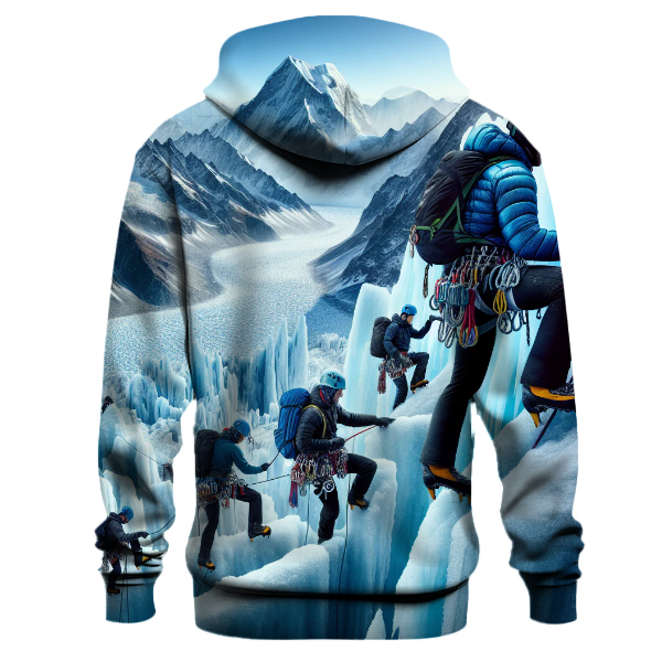 Ice Climbing - Himalayas Hoodie