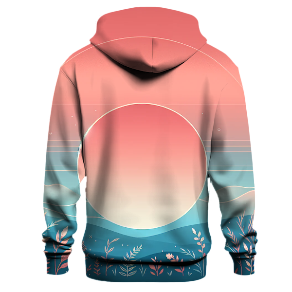 Blushing Horizons Hoodie