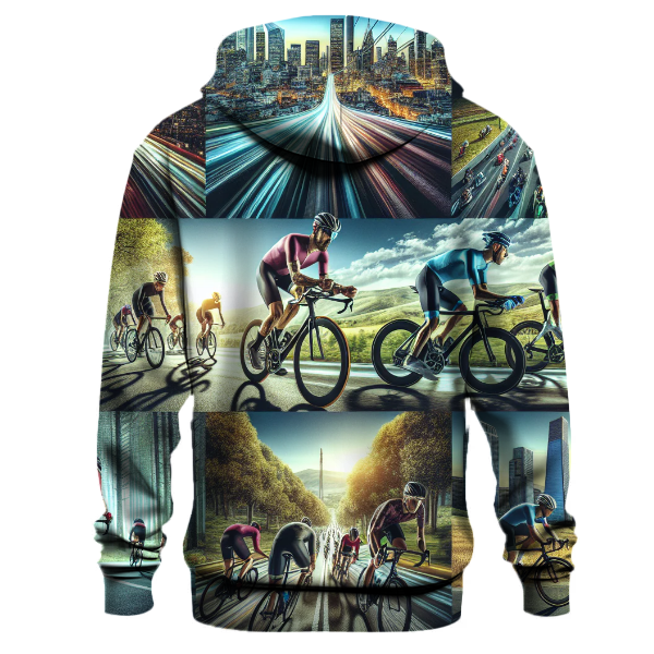Cycling Road Race Hoodie
