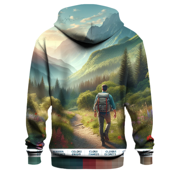 Hiking Trail Adventure Hoodie