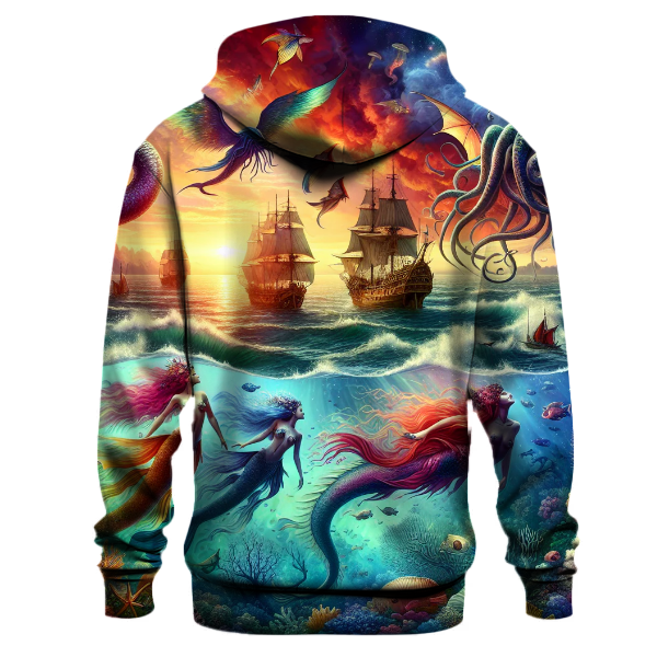 Mythical Ocean Voyage Hoodie