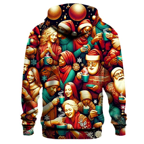 Cozy Family Christmas Pajama Party Hoodie