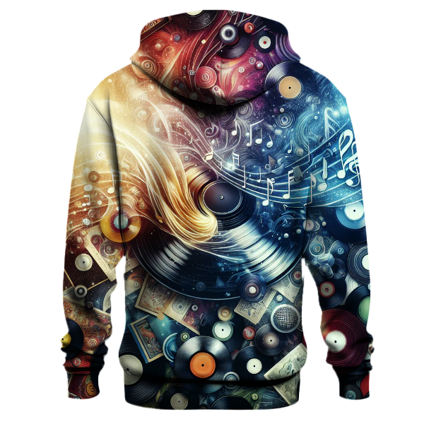 Vintage Record Adventure Hoodie