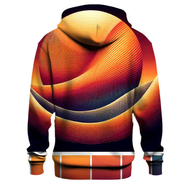 Bright Sunset Gradient Hoodie