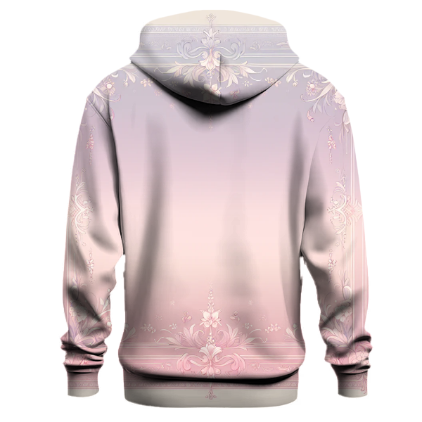 Charming Floral Ombre Hoodie