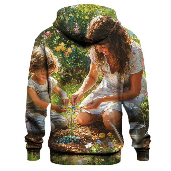 Seeds of Love Planting a Garden Together Hoodie