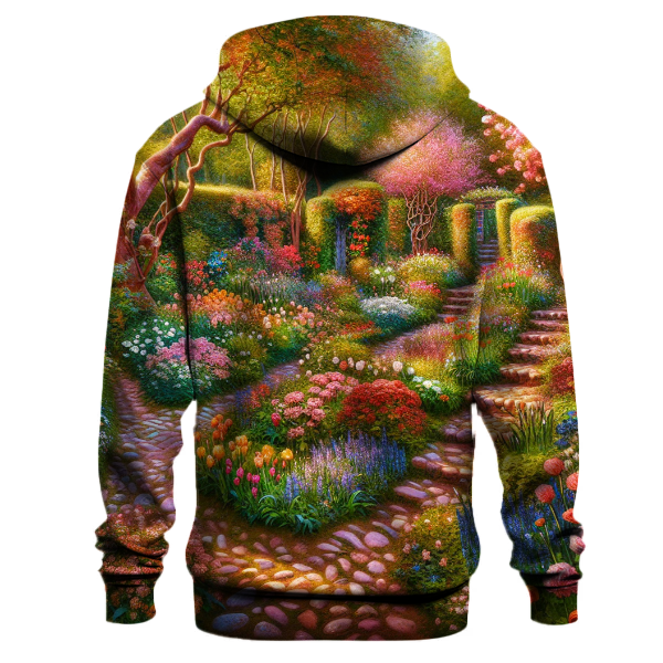 Charming Cottage Garden Hoodie