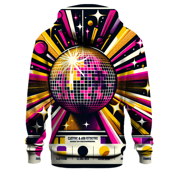 Retro Disco Dance Hoodie