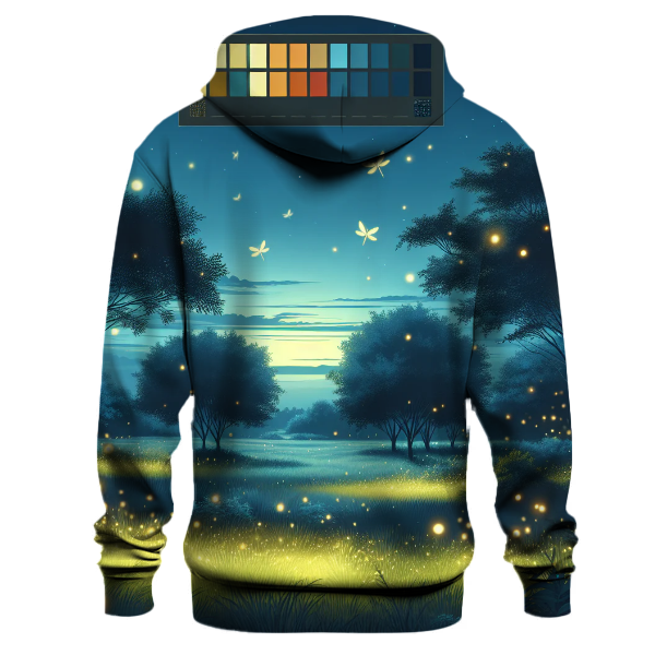 Luminous Firefly Night Hoodie