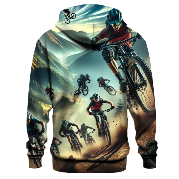 Mountain Biker's Rush Hoodie