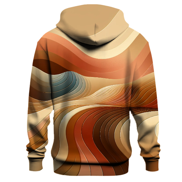 Desert Mirage Tones Hoodie