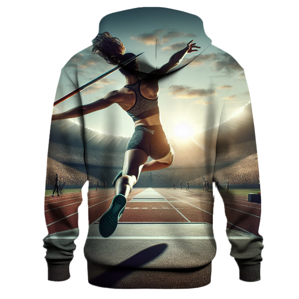 Javelin Throw - Sky's the Limit Hoodie