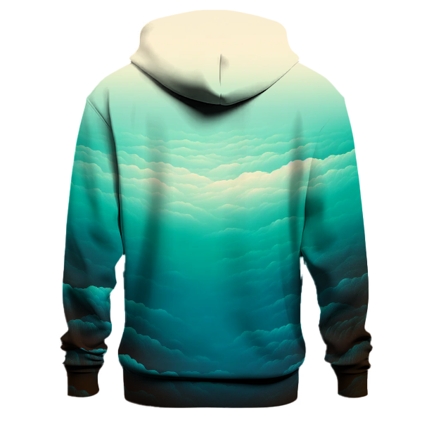 Mystical Seafoam Gradient Hoodie