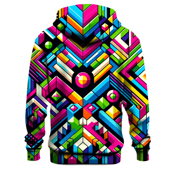 Electric Kaleidoscope Hoodie