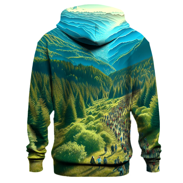 Hiking - Explore the Trails Hoodie
