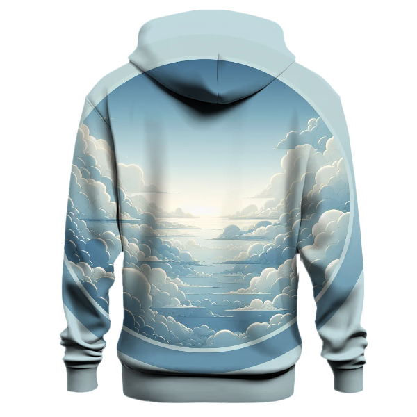 Crystal Skies Gradient Hoodie