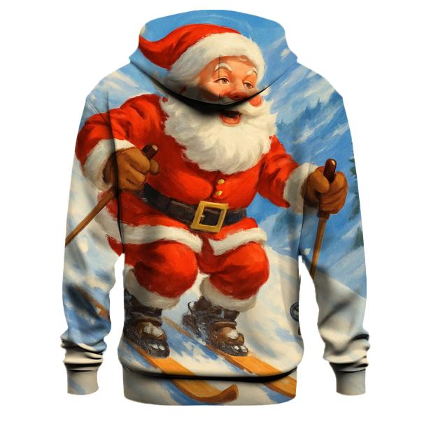 Santa's Ski Adventure Hoodie
