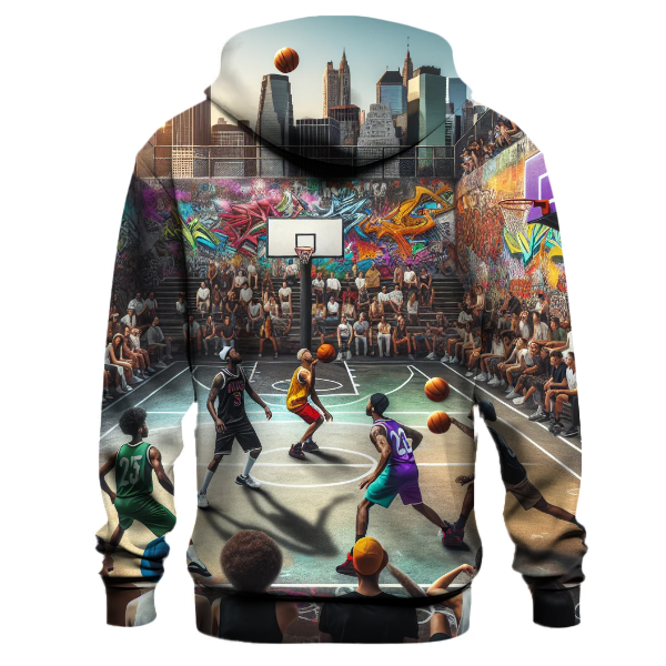 Basketball Street Style Hoodie