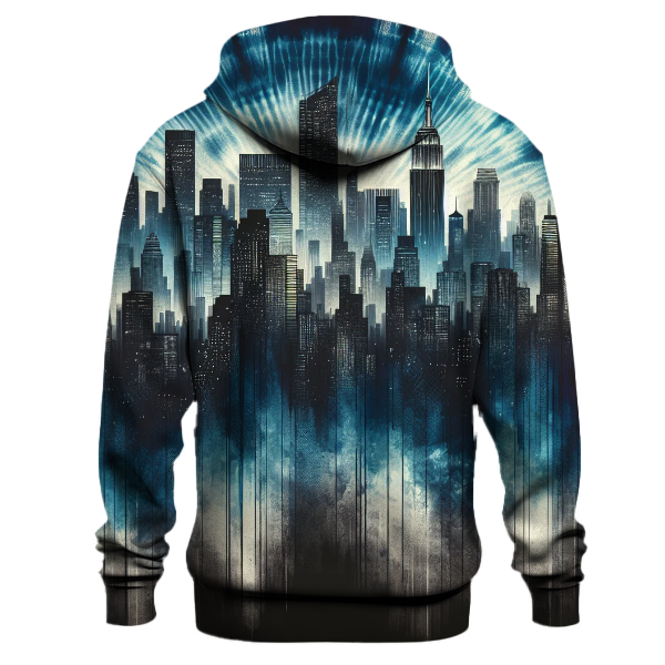 Skyline Tie-Dye Hoodie